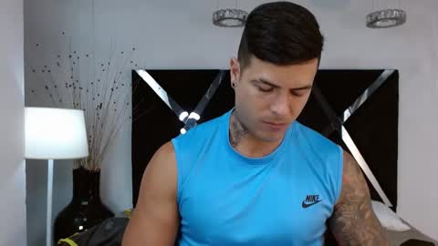 insta andres clark  online show from February 14, 5:46 pm