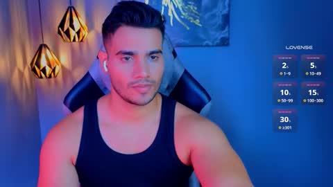 Andres online show from February 23, 2:30 pm