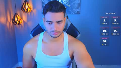 Andres online show from April 12, 1:45 pm