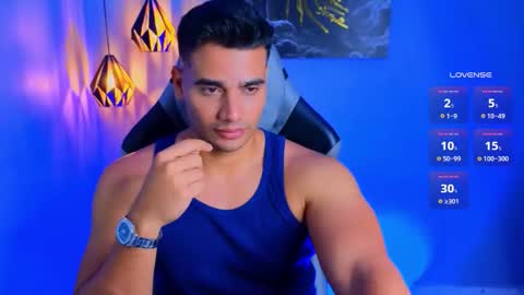 Andres online show from February 17, 11:36 pm