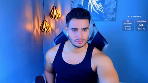 Andres online show from April 19, 6:10 pm