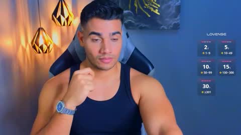 Andres online show from February 19, 12:30 am