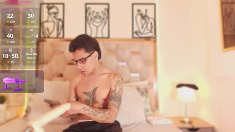 andrew_haalls online show from January 11, 8:34 pm