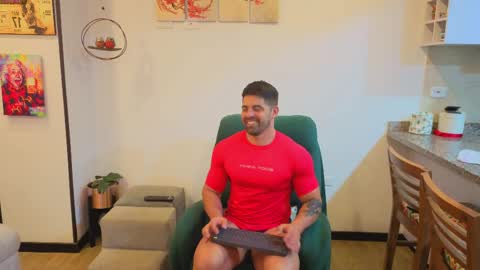 Andrew online show from April 22, 1:45 am