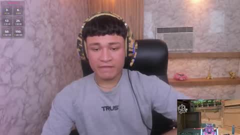 Andrew online show from December 22, 9:12 pm