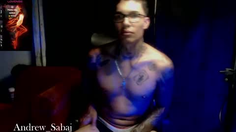 andrew sabaj online show from March 19, 1:42 am