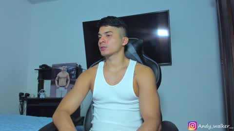 Andres online show from January 28, 7:00 pm