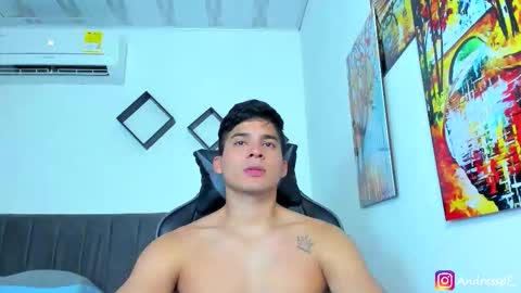 Andres online show from September 18, 5:26 pm