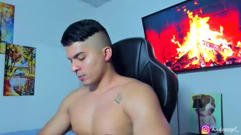 Andres online show from February 5, 5:53 pm