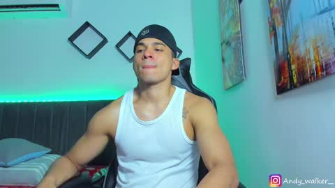 Andres online show from March 12, 3:51 pm