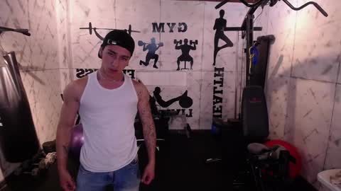 Andy Joy  online show from February 11, 12:10 pm