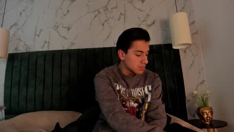 Andy Joy  online show from October 22, 11:25 am