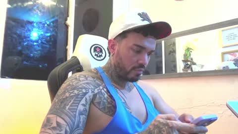 angellatino0 online show from January 15, 3:00 am