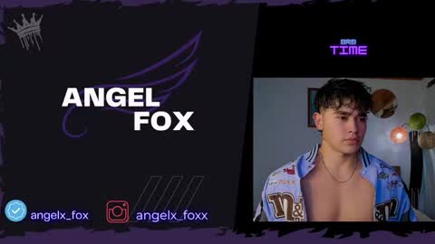 Angel Fox online show from October 9, 12:04 am