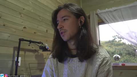 Snapshot of antinoo_gnothi chatting on February 25, 11:30 am Antinoo Gnothi online show from February 25, 11:30 am