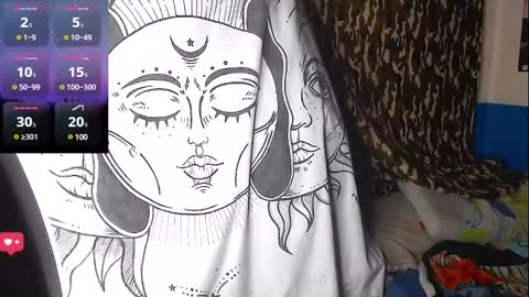 Andres online show from January 23, 1:19 am