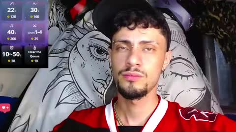 Andres online show from January 18, 3:24 am