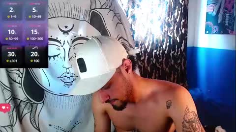 Andres online show from January 25, 8:31 pm