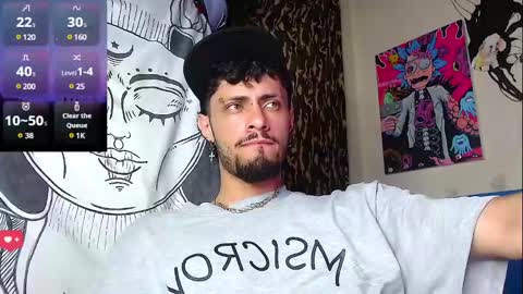 Andres online show from January 30, 7:07 am