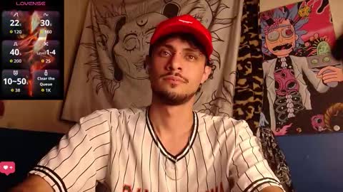 Andres online show from October 2, 7:40 pm