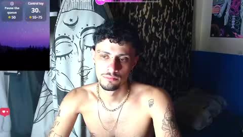 Andres online show from January 1, 10:11 am