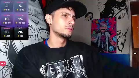 Andres online show from February 16, 3:15 am