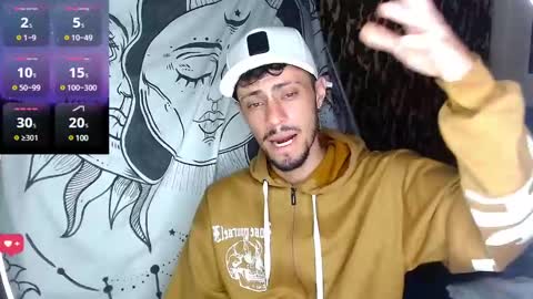 Andres online show from January 12, 10:56 am