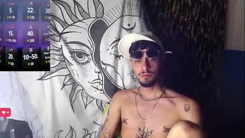 Andres online show from January 24, 1:13 am