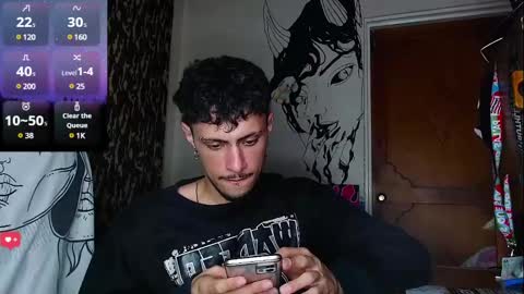 Andres online show from February 13, 5:26 am