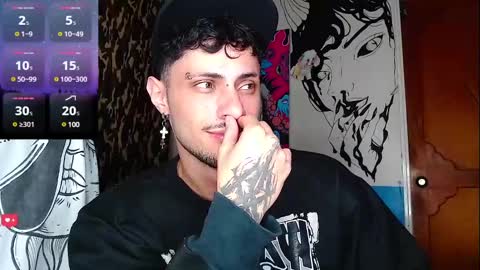 Andres online show from February 8, 4:25 am