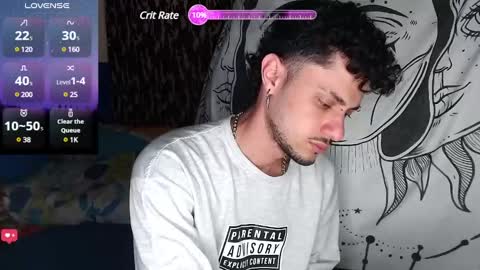 Andres online show from December 10, 11:11 am