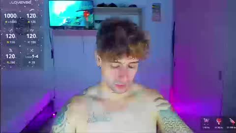 ares blue online show from February 24, 1:12 pm