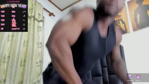 AREXXBLAKK online show from March 27, 8:21 pm