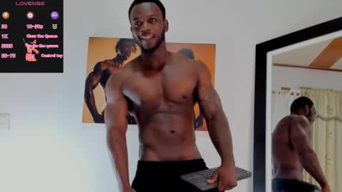 AREXXBLAKK online show from April 10, 9:55 pm