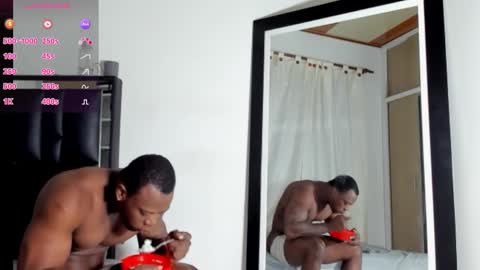 AREXXBLAKK online show from November 7, 11:08 pm