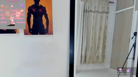 AREXXBLAKK online show from April 12, 9:27 pm