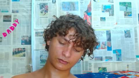 Ariel Aoir online show from February 13, 12:50 am