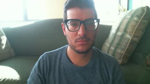 Anon online show from January 14, 1:38 pm