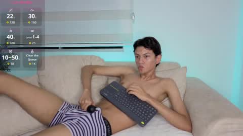 ANDRES Independent model online show from March 29, 9:26 pm