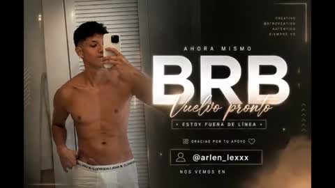 arlen_lexxx online show from June 19, 9:19 pm