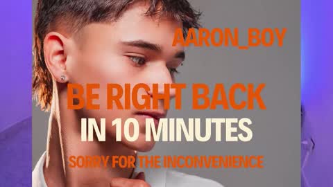 Aaron online show from December 22, 7:44 pm