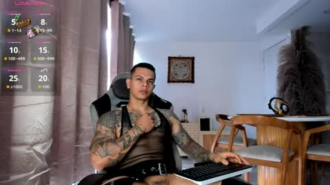 DarkMaster online show from March 29, 9:48 pm