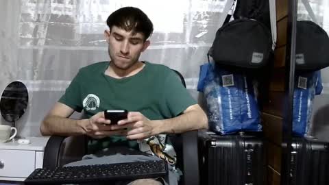 Aron G Franco online show from September 30, 4:29 am