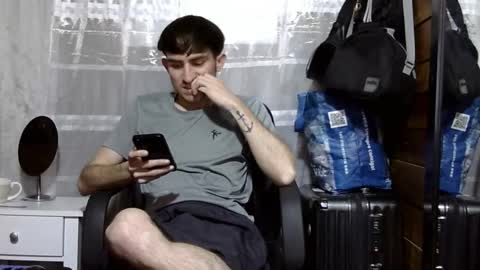 Aron G Franco online show from October 9, 2:27 am