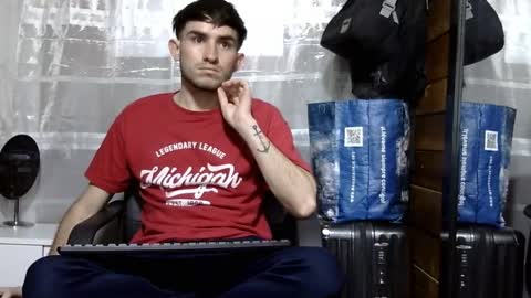 Aron G Franco online show from September 17, 4:24 am