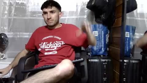 Aron G Franco online show from September 16, 4:24 am