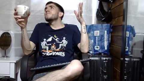 Aron G Franco online show from November 17, 5:38 pm