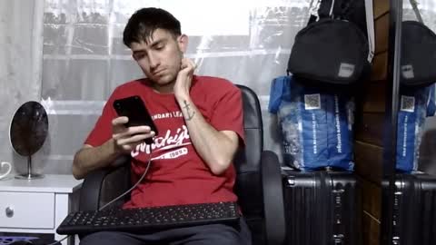 Aron G Franco online show from October 6, 3:00 am