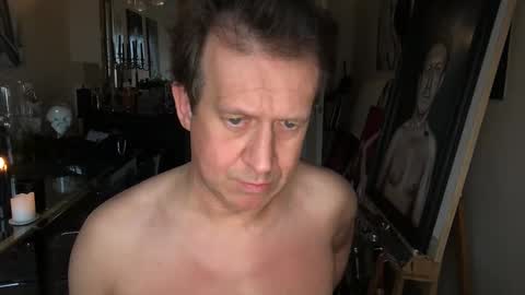 artisterotic online show from February 9, 3:45 pm