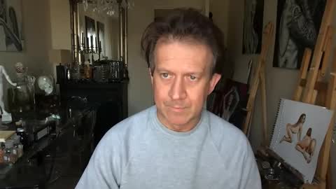 artisterotic online show from March 9, 8:40 am